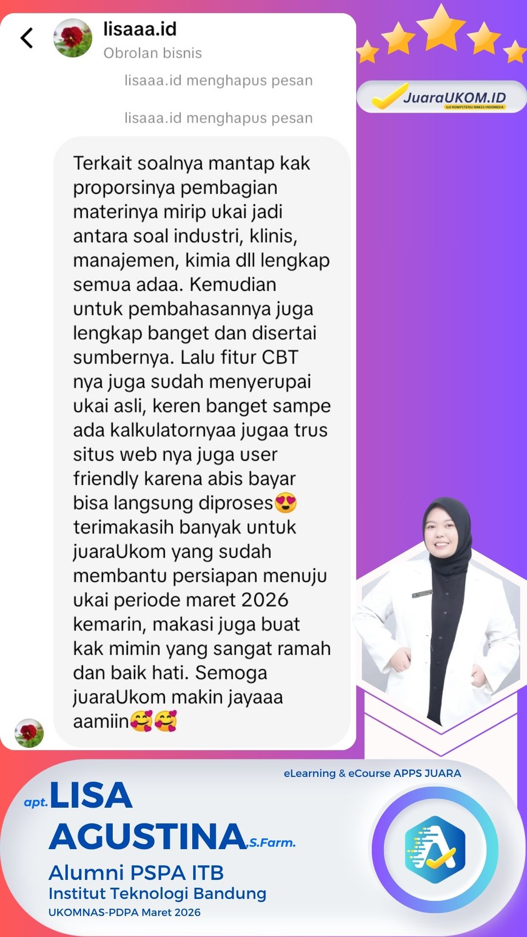 Testimoni 1